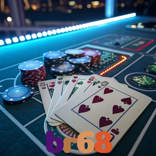 Descubra Variações Raras de Poker no br68